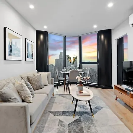 Impressive Skyline 2B2B1C In Mel Central Melbourne Exterior photo